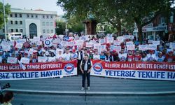 Memur-Sen Bursa: "Yetersiz teklife hayır!"