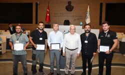 Yangın kahramanlarına anlamlı teşekkür