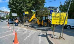 Bursa’nın bu ilçesinde asfalt mesaisi!