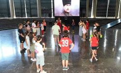 Çocuklara tarih ve edebiyatı sevdiren buluşma