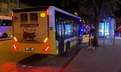 Otobüs şoförü alkollü çıktı!