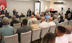 Ümit Özdağ BUMİAD üyeleriyle buluştu