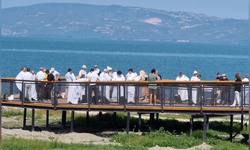 Papa'nın ziyareti öncesi İznik'te ayin