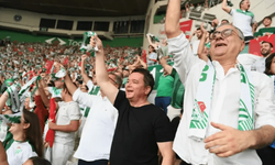 Osmangazi'den Bursaspor’a taraftar desteği