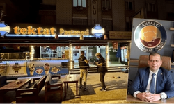 Oda Başkanı dehşet saçtı!