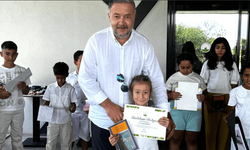Osmangazili minikler sertifikalarını aldı