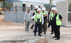 Büyükşehir'den Odunluk'ta altyapı atağı