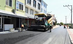 Osmangazi’de bir yol daha yenilendi