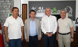 Başkan Aydın dağ yöresine çıkarma yaptı