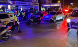 Polis kovalamacası kazayla bitti!