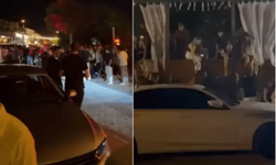 Alaçatı'nın ünlü mekanında dehşet!