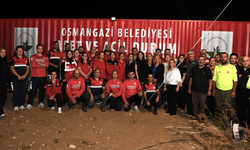 17 Ağustos, Osmangazi’de unutulmadı