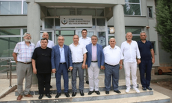BESOB'dan yangın bölgesine destek ziyareti