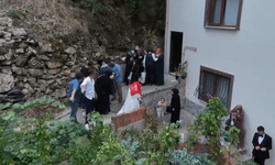 Gelin alma merasimi kana bulandı