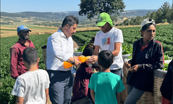Ercan Özel: ''İşçimizin yanındayız''