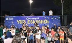 Yaz etkinlikleri neşe getirdi