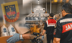 Dev operasyon: 119 bin litre ele geçirildi!