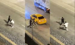 AVM önünde bıçakla dehşet saçtı!