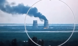Zaporijya Nükleer Santrali'nin tesisi vuruldu