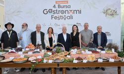Bursa'da gastronomi festivali başlıyor!