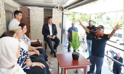 Yenişehir'de deprem simülasyon eğitimi