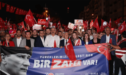 Bursa'da fener alayı coşkusu!