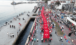 Büyük zafer, Mudanya'da coşkuyla kutlandı