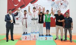 Minikler Taekwondo Şampiyonası Yenişehir'de Yapıldı