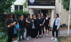 Ruhsatsız iş yerlerine kaçak işçi operasyonu!