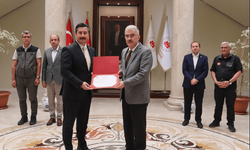 Başkan Özel’e Vali Ayyıldız’dan teşekkür