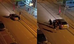 Caddeyi ringe çevirdiler!