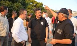 Başkan Özel yangının bilançosunu açıkladı