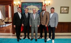 GESİAD’dan Vali Ayyıldız'a ziyaret