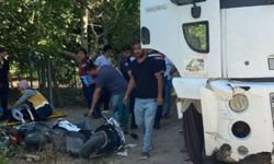 Bursa'da trafik faciası: 1 ölü