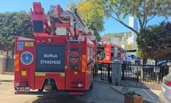 Bursa'da sosyal tesiste yangın!