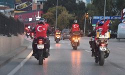 Bursa'nın kurtuluş gününde motosikletli şölen