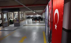 Bursa'da 4 katlı otopark hizmete açıldı!
