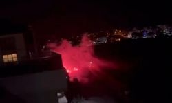 Havai fişek yangına yol açtı!