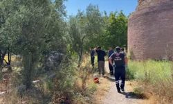 Tarihi surlarda ceset bulundu!