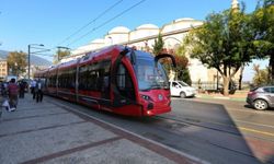 Bursa'da tramvay seferlerine ara veriliyor!