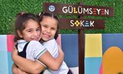 Bursa'da sokaklar da çocuklar da gülümsüyor