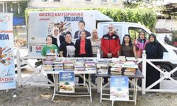 Osmangazi'de toplanan kitaplar fidana dönüşüyor