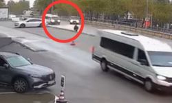 Bursa'da yayalar ölümden döndü!