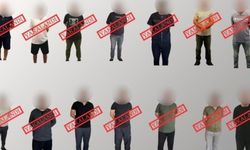 Kırmızı bültenle aranan 12 suçlu yakalandı