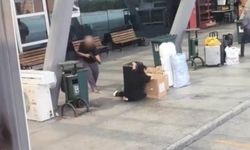 Kızını otogarda av tüfeğiyle vurdu!