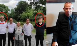 Savcı Ercan Kayhan, katiliyle aynı karede!