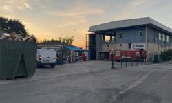 Gemlik Serbest Bölge'de yangın paniği