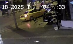 Altıparmak'ta drift kazası!
