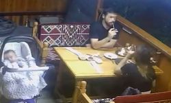Ailecek yediler, hesabı ödemeden kaçtılar!