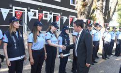 Başkan Aydın, Zabıta Teşkilatı’nın yıl dönümünü kutladı